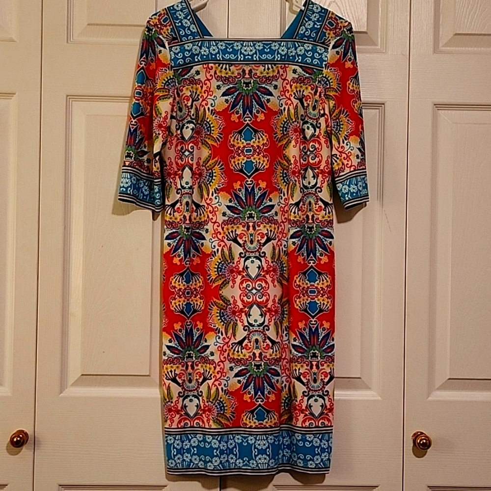Beachy midi dress